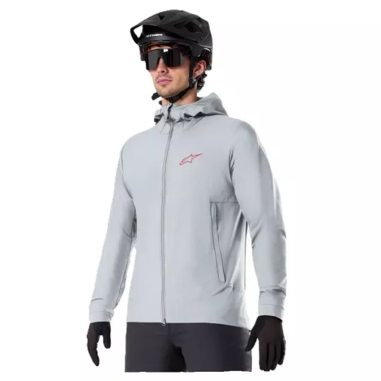 Alpinestars A-Dura – Cycling Jacket (šedá) | kasitro.live