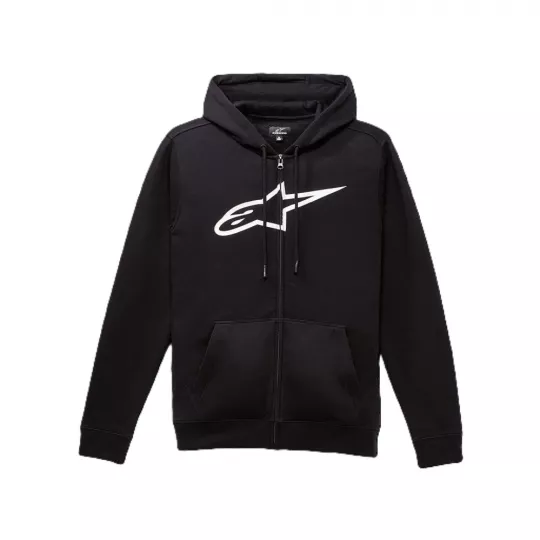 Alpinestars Ageless V3 Zip hoodie - černá/bílá | kasitro.live