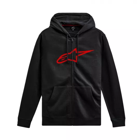 Alpinestars Ageless V3 – Hoodie (červená) | kasitro.live