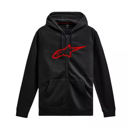Alpinestars Ageless V3 – Hoodie (červená) | kasitro.live
