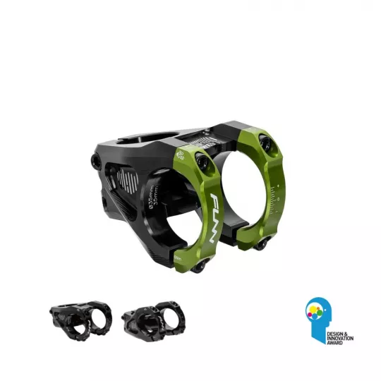 Funn Equalizer 35 mm – Bike Stem (zelený) | kasitro.live