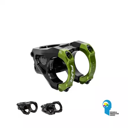 Funn Equalizer 35 mm – Bike Stem (zelený) | kasitro.live
