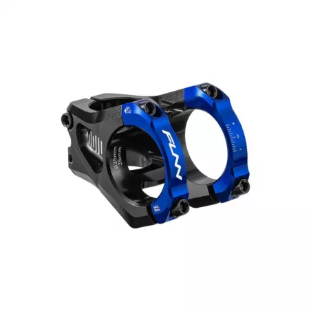 Funn Equalizer ZERO 31,8 – Bike Stem (D:42) (Modrá) | kasitro.live