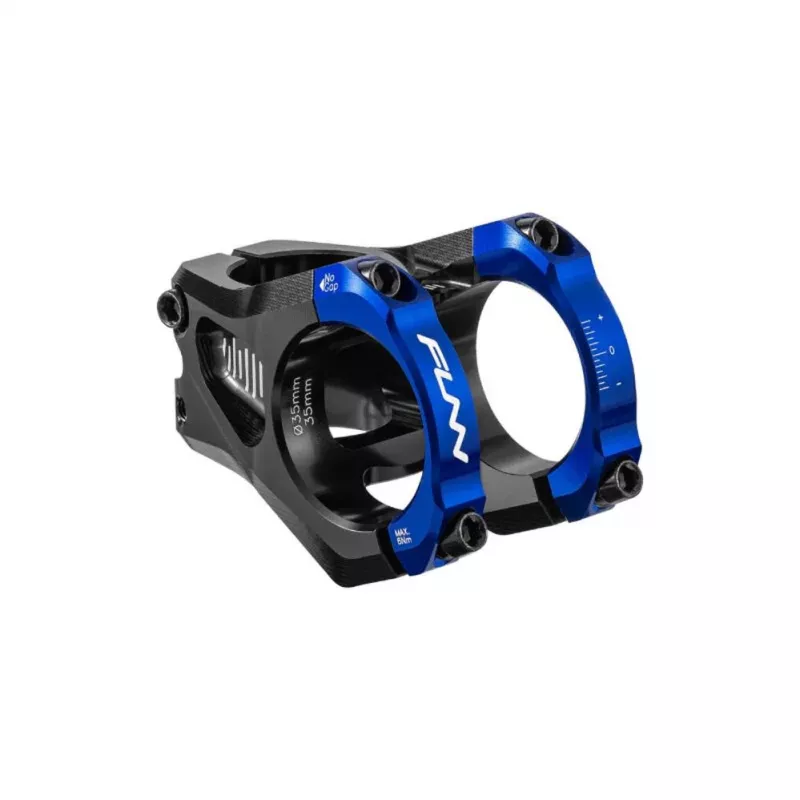 Funn Equalizer ZERO 31,8 – Bike Stem (D:42) (Modrá) | kasitro.live
