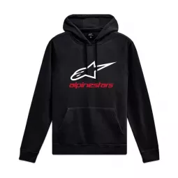 Alpinestars Always 2.0 mikina Černo/bíla/červená