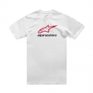 Alpinestars Always 2.0 CSF Tee Bílo-červená | kasitro.live