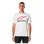 Alpinestars Always 2.0 CSF Tee Bílo-červená | kasitro.live
