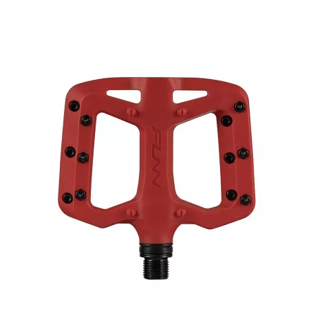 Funn Taipan S kompozit – Bike Pedals (červené) | kasitro.live