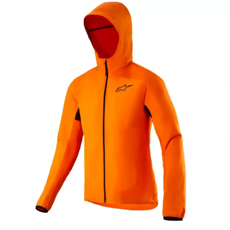 Alpinestars Steppe – Cycling Jacket (Oranžová) | kasitro.live