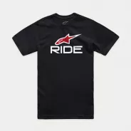 Alpinestars Ride 4.0 CSF – T-Shirt (de40CSF_Blkwht) | kasitro.live