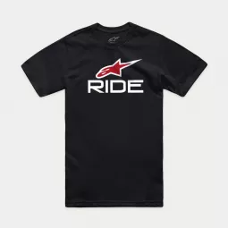 Alpinestars Ride 4.0 CSF Tee black white red
