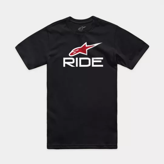 Alpinestars Ride 4.0 CSF – T-Shirt (de40CSF_Blkwht) | kasitro.live