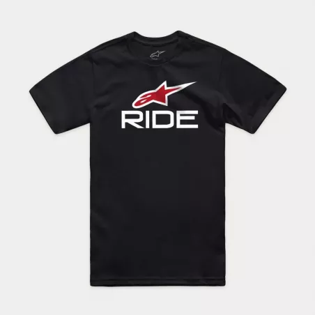 Alpinestars Ride 4.0 CSF – T-Shirt (de40CSF_Blkwht) | kasitro.live