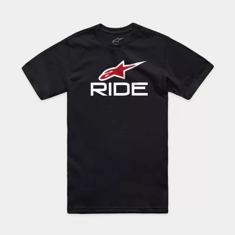 Alpinestars Ride 4.0 CSF – T-Shirt (de40CSF_Blkwht) | kasitro.live