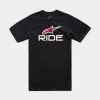 Alpinestars Ride 4.0 CSF Tričko černé | kasitro.live