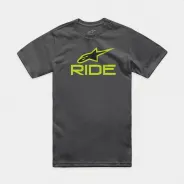 Alpinestars Ride 4.0 CSF – T-Shirt (šedé) | kasitro.live