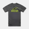 Alpinestars Ride 4.0 CSF – T-Shirt (šedé) | kasitro.live