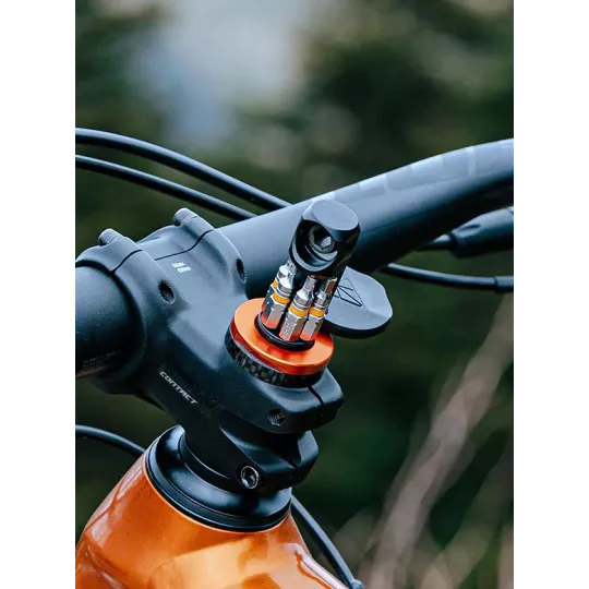 Granite Stash RT Ratchet Tool Kit integrovaný do hlavy | kasitro.live