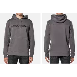 Alpinestars Set hoodie Charcoal