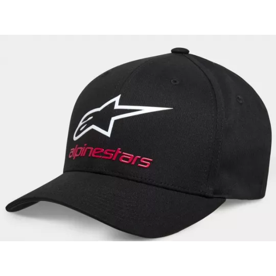 Alpinestars Always 2.0 hat Flexfit kšiltovka (černá) | kasitro.live