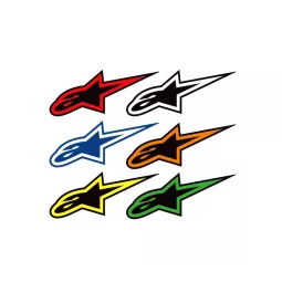 Alpinestars samolepka Logo S (7 cm)