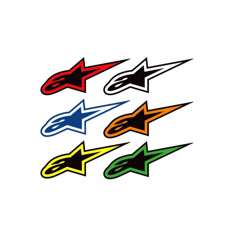 Alpinestars sticker Logo S (7 cm)