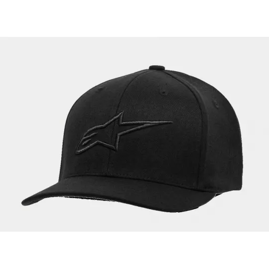 Alpinestars Ageless Curve hat Flexfit hat black black | kasitro.live