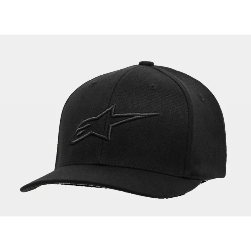 Alpinestars Ageless Curve hat Flexfit hat black black