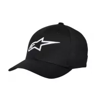 Alpinestars Ageless Curve hat Flexfit hat black white
