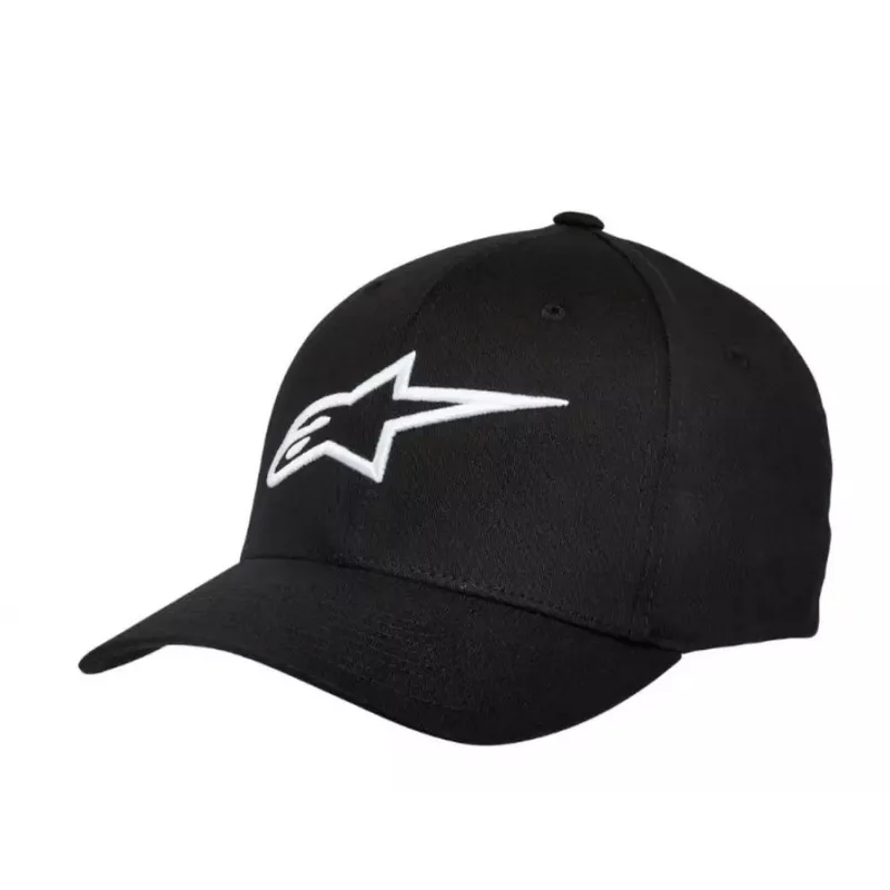 Alpinestars Ageless Curve kšiltovka Flexfit (lesscur_blkwht) | kasitro.live