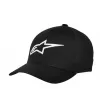 Alpinestars Ageless Curve hat Flexfit hat black white