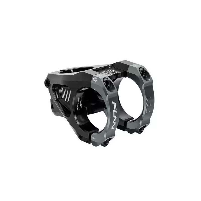 FUNN Equalizer stem 31,8 mm - length 35 mm - grey | kasitro.live