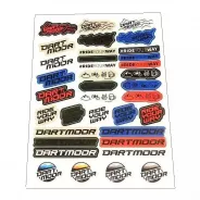 Dartmoor Sticker sheet – Bike Stickers (V2) | kasitro.live