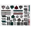 Dartmoor Sticker sheet A3 Dartmoor V3 - aršík samolepek | kasitro.live