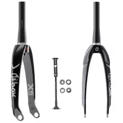 BOX One X5 Pro Carbon MATT 20" Tapered 20mm vidlice | kasitro.live