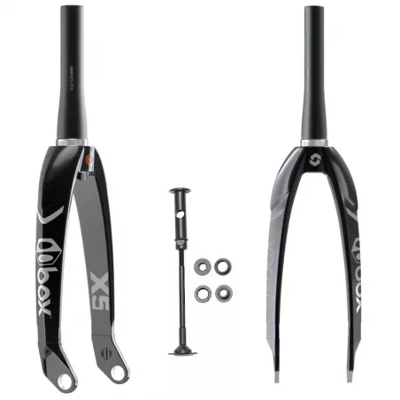 BOX One X5 Pro Carbon MATT bikros vidlice 20 | kasitro.live