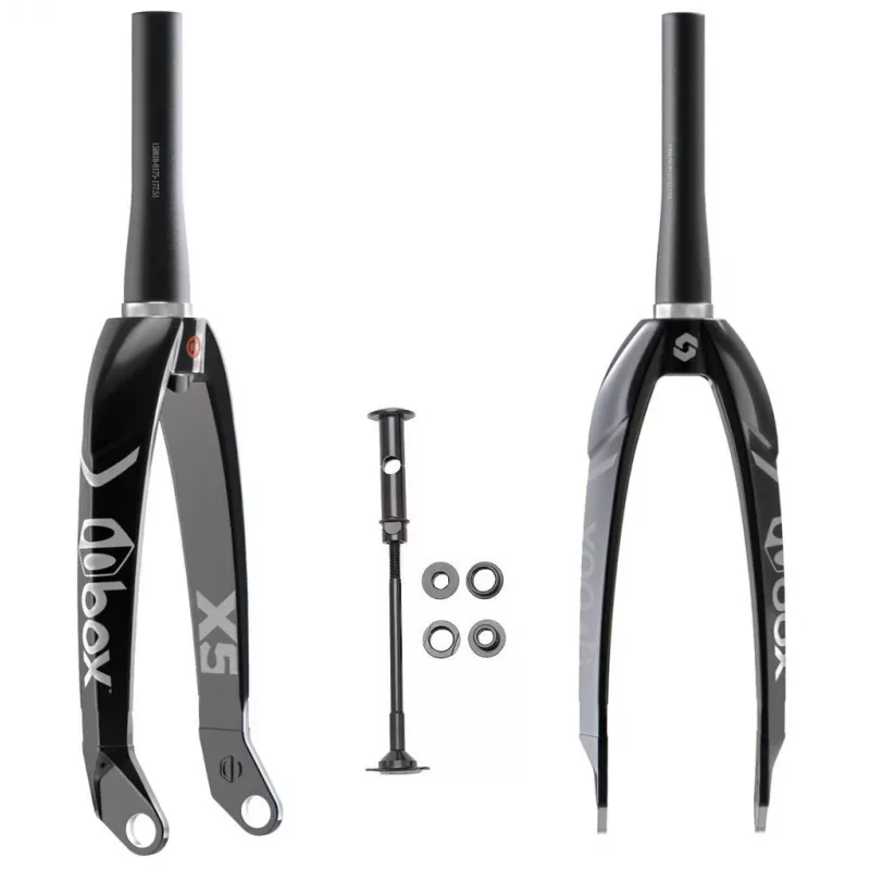 BOX One X5 Pro Carbon MATT bikros vidlice 20 | kasitro.live