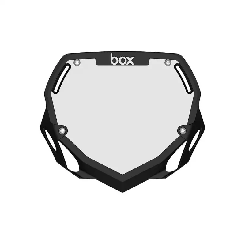 Box Two Number Plate LARGE tabulka - Black | kasitro.live
