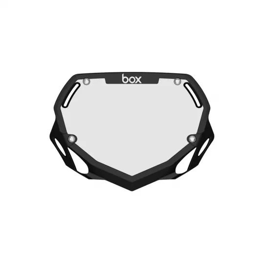 Box Two Number Plate SMALL tabulka - Black | kasitro.live