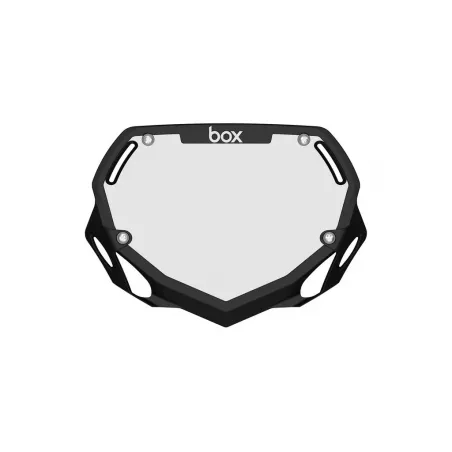 Box Two Number Plate SMALL tabulka - Black | kasitro.live