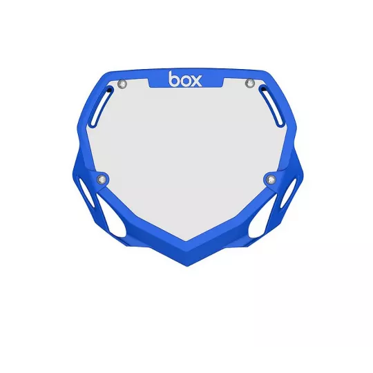 Box Two Number Plate LARGE tabulka - Blue | kasitro.live