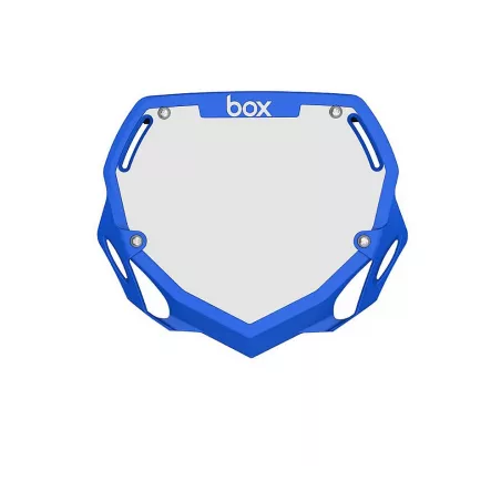 Box Two Number Plate LARGE tabulka - Blue | kasitro.live