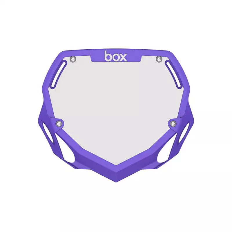 Box Two Number Plate LARGE tabulka - Purple | kasitro.live