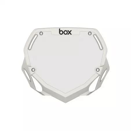 Box Two Number Plate LARGE tabulka - White | kasitro.live
