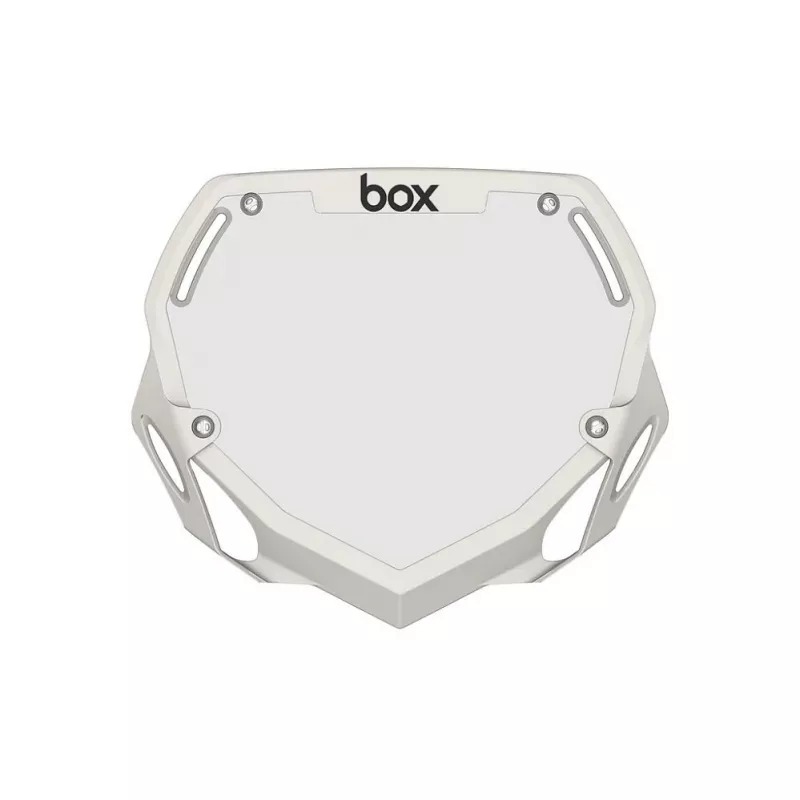 BOX Components Two – Race Accessory (wo_plate_L_Wht) | kasitro.live