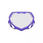 Box Two Number Plate SMALL tabulka na číslo - Purple