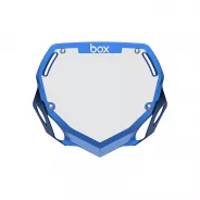 Box Two Number Plate LARGE tabulka na číslo (Blue) | kasitro.live