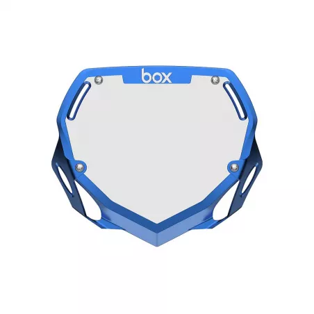 Box Two Number Plate LARGE tabulka na číslo (Blue) | kasitro.live