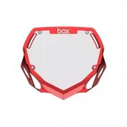 Box Two Number Plate LARGE tabulka na číslo (Red) | kasitro.live