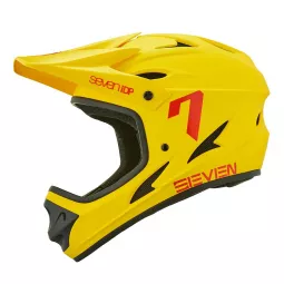 7idp - SEVEN helmet M1 YOUTH Matte Yellow (01)
